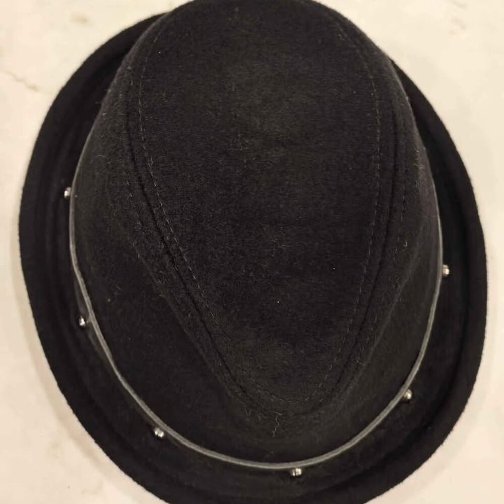 HUGO Boss Fedora Hat - Wool&Leather - Unisex